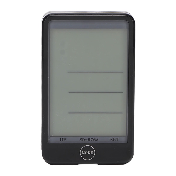 Cykeldator Hastighetsmätare Vattentät LCD Bakgrundsbelysning Display Auto Wake Up Intelligent Sensor Cykelvägmätare