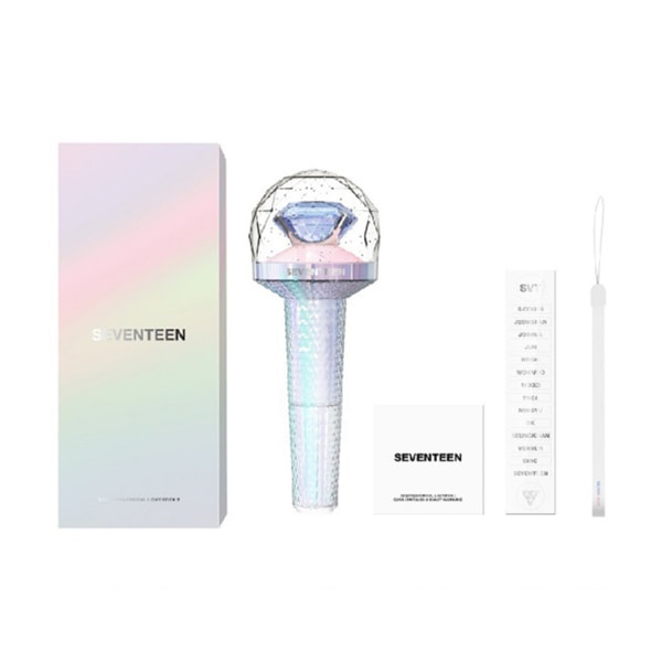 Bluetooth-styret Seventeen Lightstick - Version 2 | Perfekt gave til 17 fans