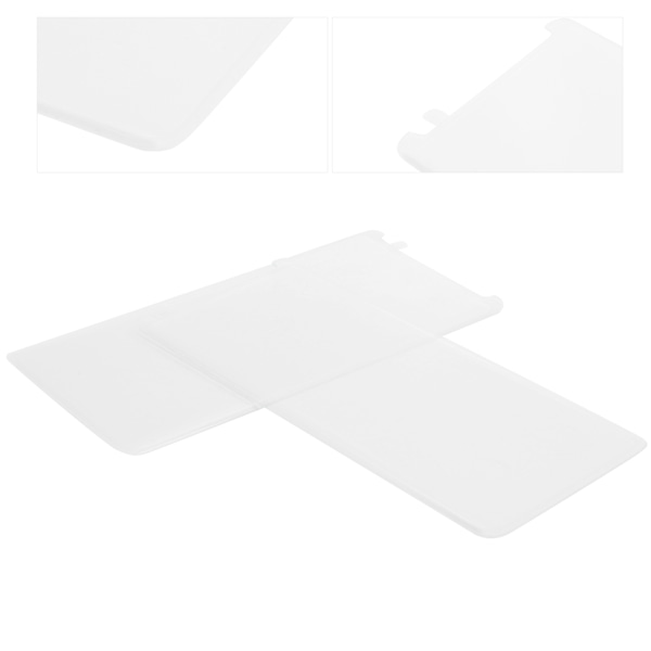 2 stk skjermbeskyttelse i herdet glass for Samsung Galaxy S9 Plus