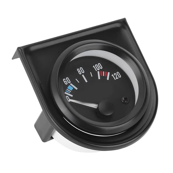2-i-1 12V Bil Vattentemperatur Temp Mätare 40-120℃ Universal Modifierade Delar