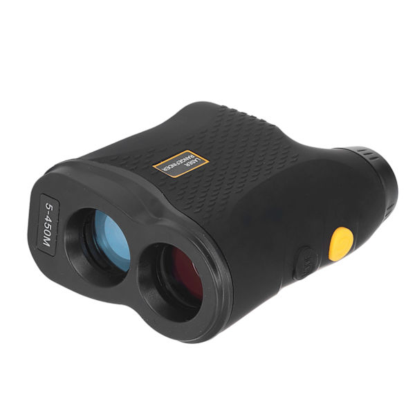 Range Finder Golf - Maksimal 450 meter afstand - Håndholdt - Vandtæt - Støvsikker - Ergonomisk - Høj nøjagtighed