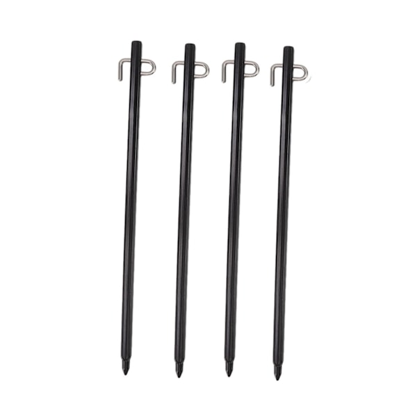 4Pcs Tent Stake Camping Peg Aluminium Alloy High Strength Spike Set Kit for Outdoor