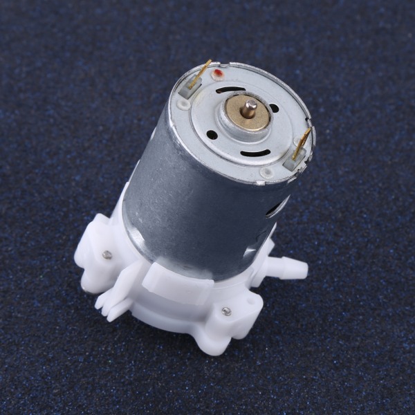 DC 3-12V mini självsugande kugghjulspump Akvarium vattenpumpverktyg med RS-360SH motor