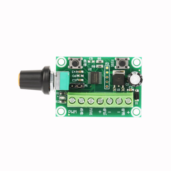 6-30V DC Borstlös Motor Pulsbreddsmodul PWM Hastighetsregulator Omkopplare