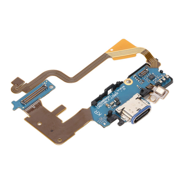 USB-opladningsport Dock-stikkort Flex-kabel udskiftning til LG G7 ThinQ koreansk version