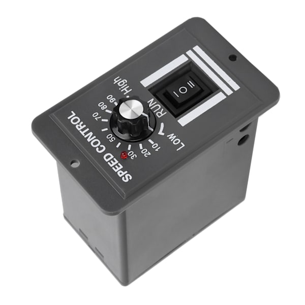 DC12-60V 20A DC børstemotor hastighetskontroller forover/bakover elektrisk motorhastighetsregulator
