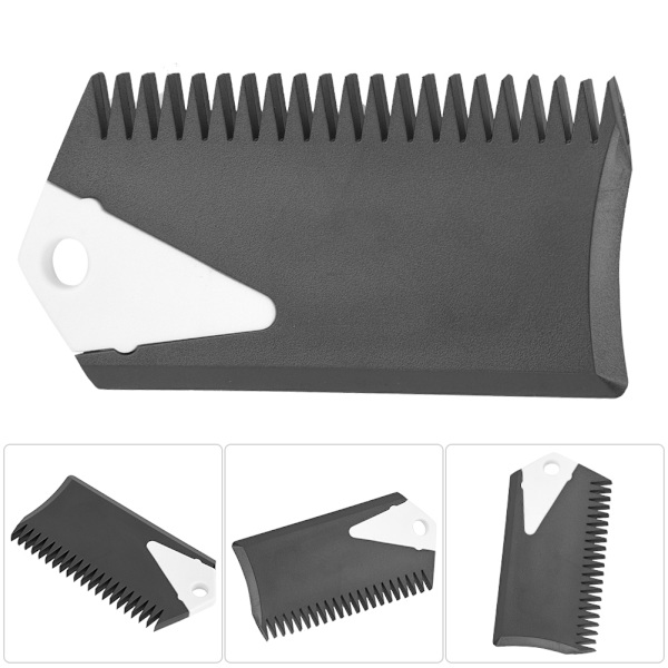 2 STK/SÆT PVC Surfboard Wax Comb Cleaner Tool Accessories til Surfing Board Skaeboard