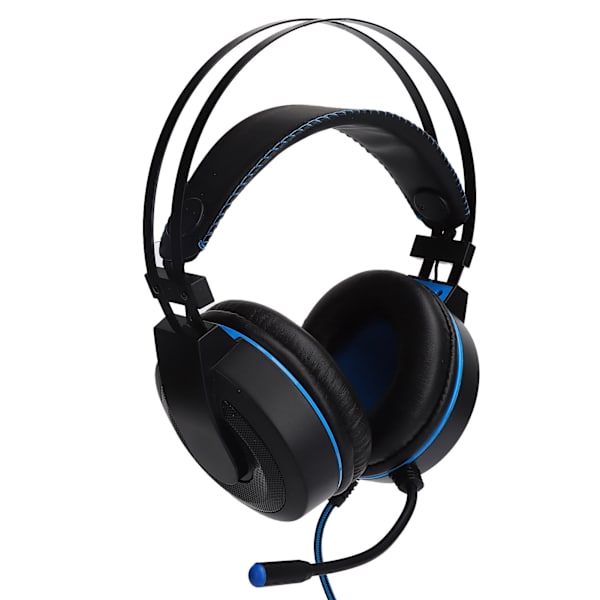 Kablet Gaming Hovedtelefon LED Lysende Computer Gaming Headset med 3,5 mm Jack til PS4