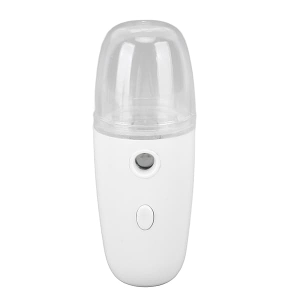 30ML Ansigtsfugtende Mists Sprayer 150mAh Bærbar Ansigtsbefugter til Vandreture Hvid