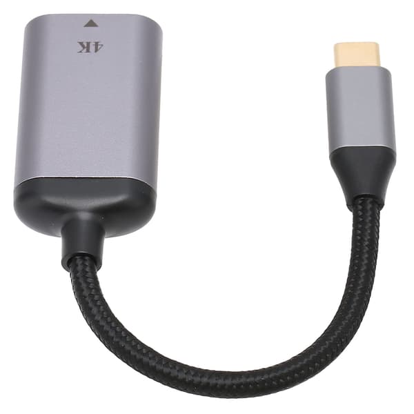 JORINDO Type-C uros HD Multimedia Interface naaras -sovitin Type-C–HD-muunnin Windowsille JD0791-1 langallinen