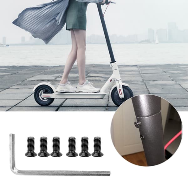 10 st skruvbyteskruvmejselsats för Xiaomi Mijia M365 elscooter