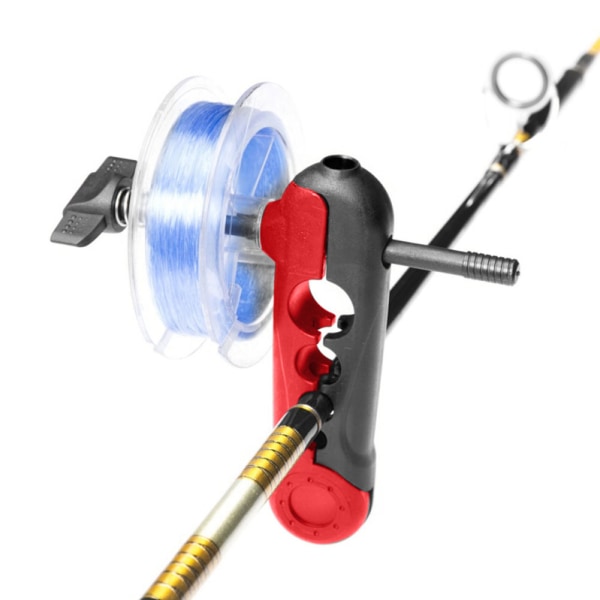 Bärbar Mini Universal Fishing Line Spooler Reel Winder Fish Tool Wrapper Tillbehör