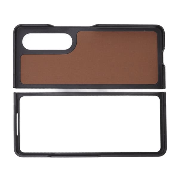 Vikbart telefonfodral Stötsäkert skyddande fodral Reptåligt för Samsung Galaxy Z Fold 4 Blå