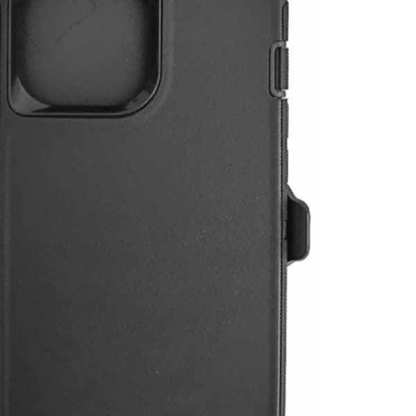 Defender Stødsikkert Fuld Dækning Etui med Bælteclips til iPhone 13 Pro Max