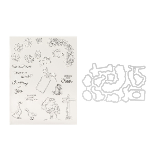 Gjennomsiktig stempel for gjenbruk, dekorativt, transparent stempel for fotoalbum, dagbøker, kort, håndverk