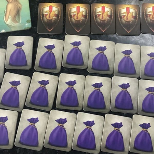 Lasten interaktiivinen korttipeli Avalon-lautapeli Hauska Avalon-pöytäpeli perhejuhliin