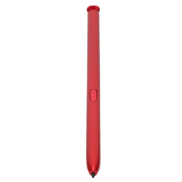 Stylus Pen 4096 Grads Trykfølsomhed Udskiftning Touch Pen med 10 Pen Spidser Til Galaxy Note 10 Note 10+ Note 10 Plus Rød