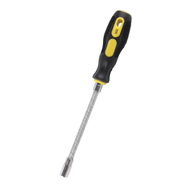 7mm Hylse Elastisk Myk Stang Fleksibel Skrutrekker Muttertrekker Socket Demontering Reparasjonsverktøy