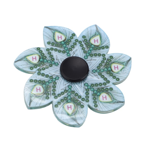 Timanttimaalaus DIY Pyörivä Mandala Piirustussetti Timanttiporalla Kynällä Käsityö Koti Koriste Lahja