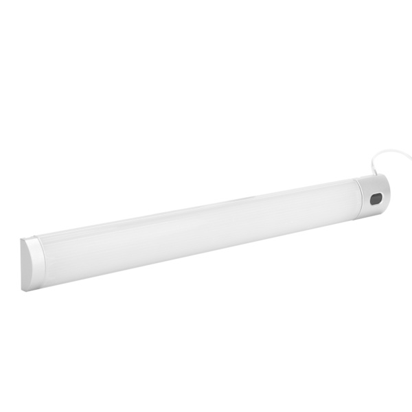 30cm LED intelligent håndfejesensorlys under skabslys skabslampe rent hvidt lys 6500K 210LM