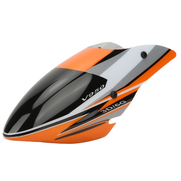 Head Shell RC-oppgraderingsdel erstatningstilbehør Passer til WLtoys V950 RC-fly