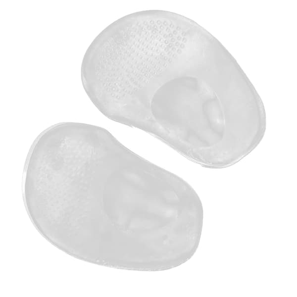 2 st Massage Metatarsal Pads Smärtlindring Hudvänlig Framfotsdyna för Fotvård