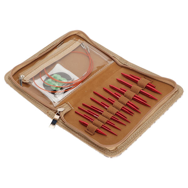 Pyöreä set alumiinia, 3-6 mm tasoittava vaihdettava pyöreä set , jossa pussi kangasta varten