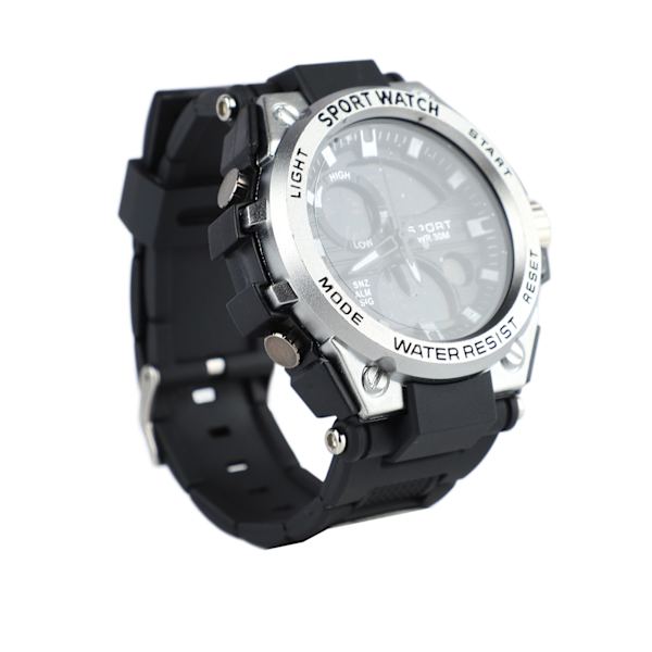 LED- watch, watch valaiseva iskunkestävä multi teini-ikäisille ulkona