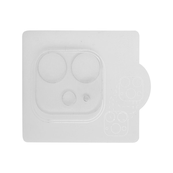 Täysin läpinäkyvä puhelimen linssin suojakalvo iPhone 11/11 Pro/11 Pro Max -puhelimille
