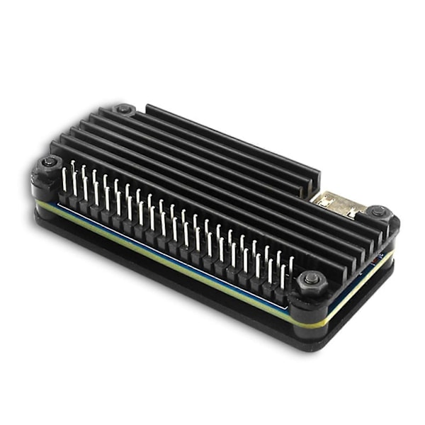 40-pins Gpio Header För Chassi För Banana Pi M2 Zero Värmeavledning Helt i Metall