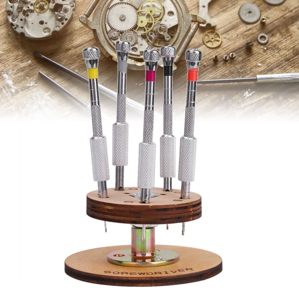 Precisionsskruvmejselsats Set Glasögon Watch (1 set)