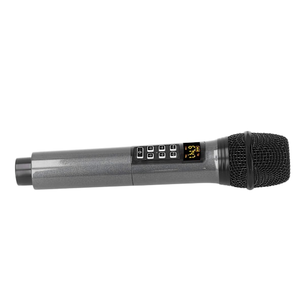 Karaoke håndholdt mikrofon frekvensmodulation efterklang Bluetooth mikrofon til møde fest