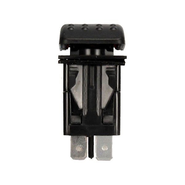 12v 20a Spil Ind Spil Ud On-off-on Vippekontakt 7 Ben Led Blå