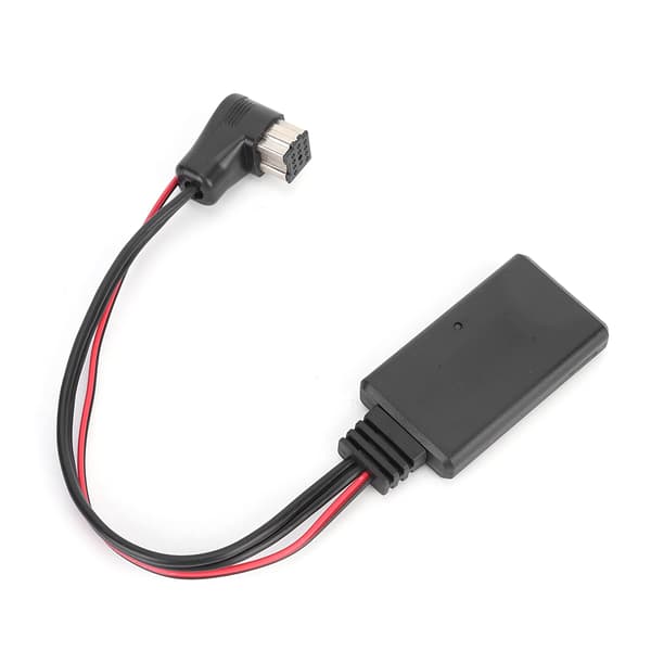 Bil Audio Aux Modtager Adapter Kompatibel med Bluetooth 4.1+ EDR Passer til Pioneer IP BUS