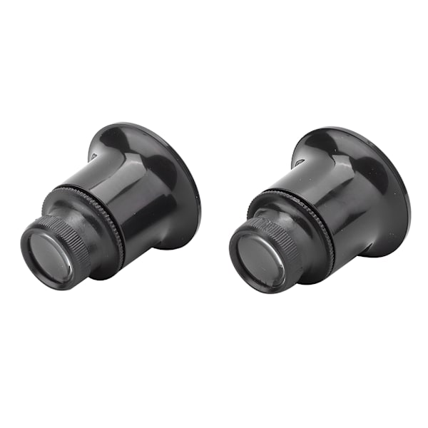 2st Timepiece Repair Magnifier 20X Watch Förstoringsglas Urmakare Luppverktyg