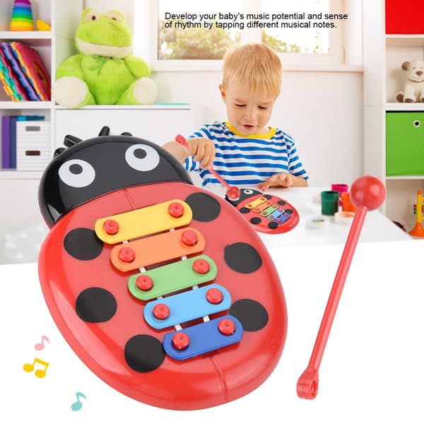 Baby Musikinstrument Gave Xylofon Bille Legetøj til Børn Pædagogisk Udvikling