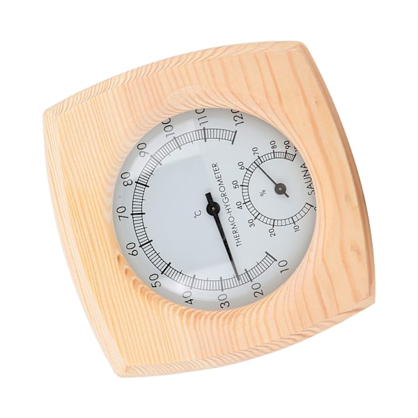 Digital termometer och hygrometer för basturum