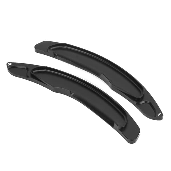 2 stk. ratpadleforlængerudskiftning til Mitsubishi Outlander/Lancer/Eclipse sort