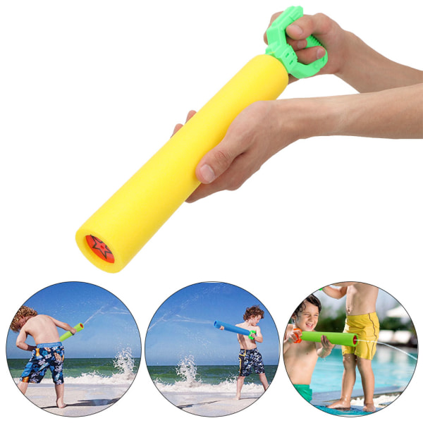3 stk Summer Beach Pool Party Stor kapasitet Plast Vann Shooter Spray Gun Leke
