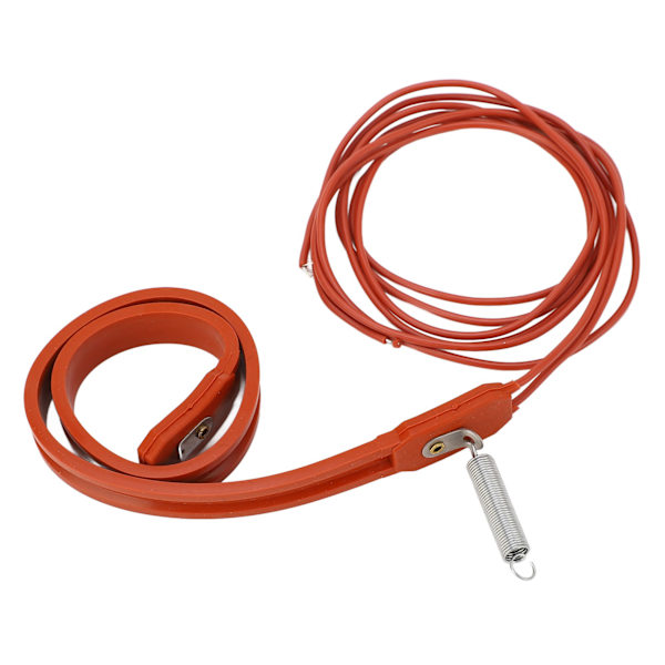 Rörvärme Kabel Värmeband Värmare 15mm Bredd 450mm Längd 28W Självreglerande AC 220V för Vinter