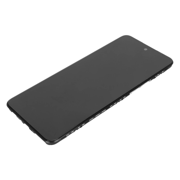6,6 tums skärmbyte LCD-skärm Touch Digitizer skärmbyte med ram för LM K520