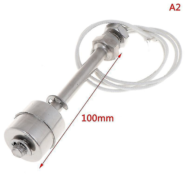 Stainless Steel Mini Vertical Water Level Float Switch 100mm