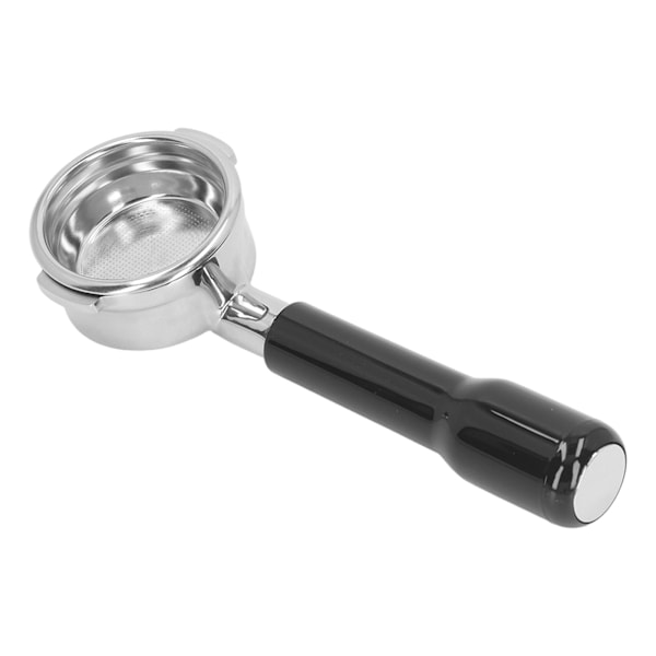 58mm Pohjaton portafilter 2 korvaa Ruostumaton teräs Irrotettava kahvikoneen lisävaruste Breville 9 -sarjaan Musta