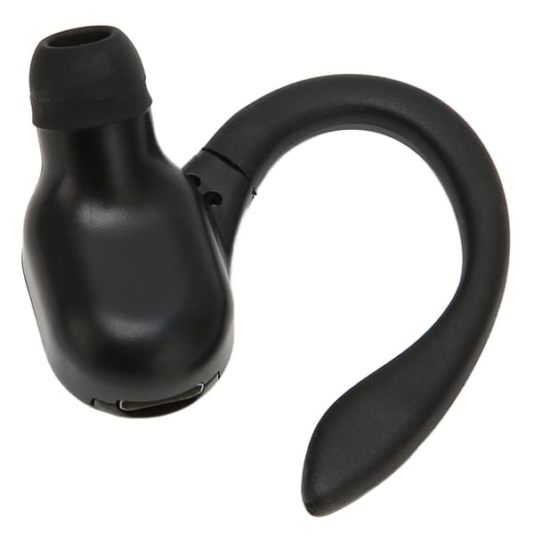 Bluetooth Headset Stereo IPX4 Vanntett USB-lading Enkelt Øre Trådløs Ørepropp for Løping Kjøring Svart