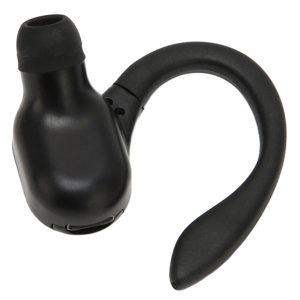 Bluetooth Headset Stereo IPX4 Vattentät USB Laddning Single Ear Trådlös hörsnäcka för Running Driving Svart