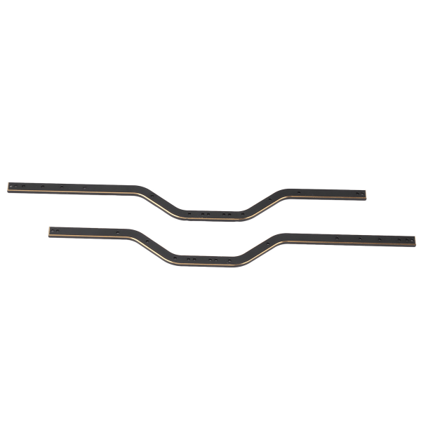 RC-chassisramme i metall, erstatning for RC-bilchassisbjelke for Axial SCX24 AXl0005 1/24 RC-bil