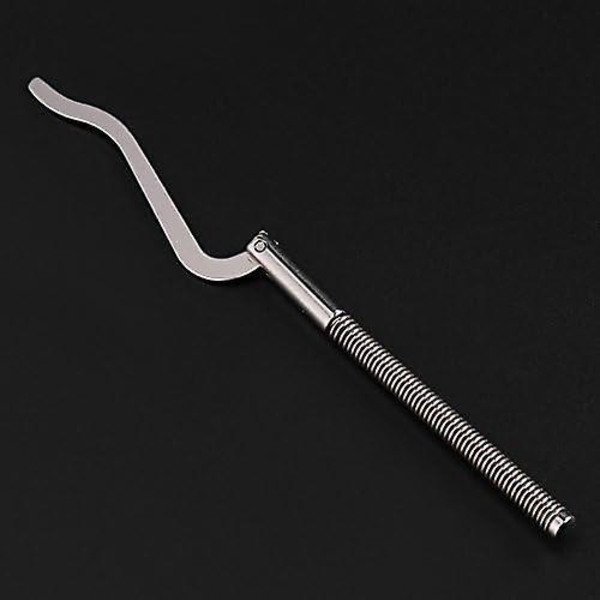 Pengeclips-Fjederskinne - Udskiftningsstang - 80 mm Foldbar Pengeclips-Del