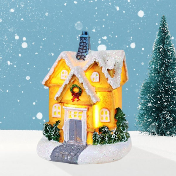 Julscen By Figurin Kollektion för Bordsdekoration--