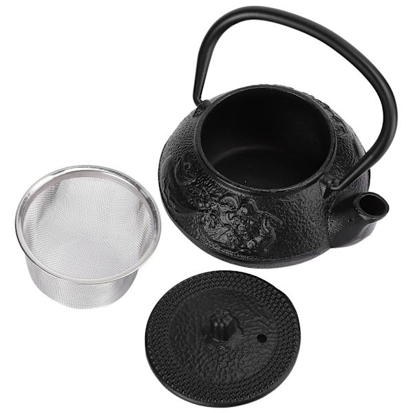 Tekande Jernkedel 0,3L med filter Hjemmeindretning Kunsthåndværk Samleobjekter Raffineret Elegant