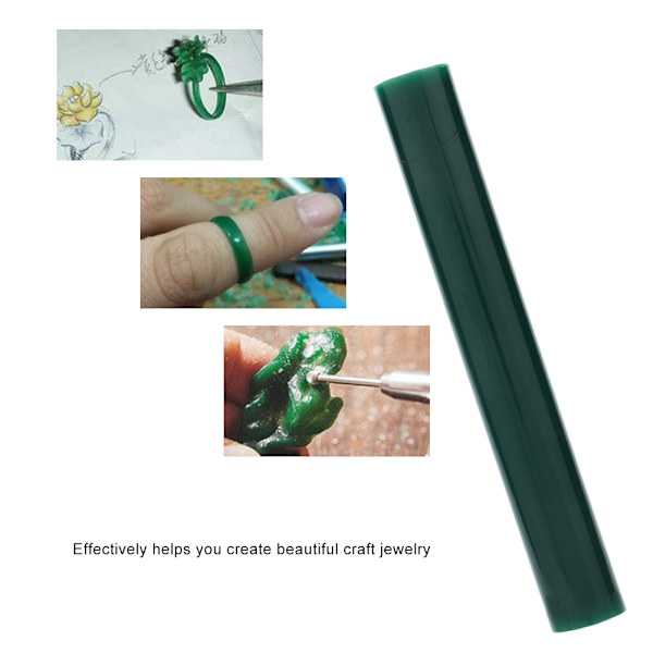 Smycken Ring Form Vax Tube Smycken Ring Gör Gravyr Verktyg (19mm)